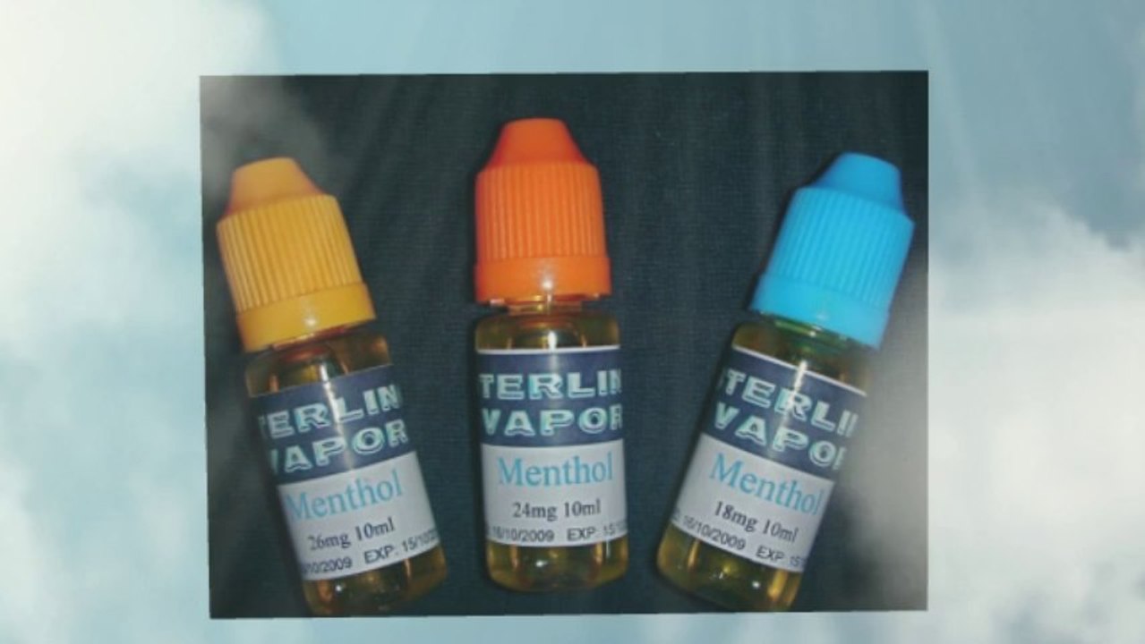 Smokeless Cigarette Uses Battery