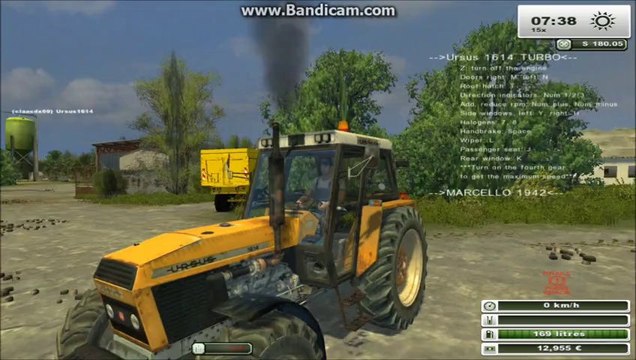 test ursus 1610 ls 13