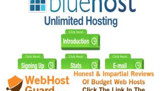How to Setup e mails on the Best Web Hosting Sites, Bluehost