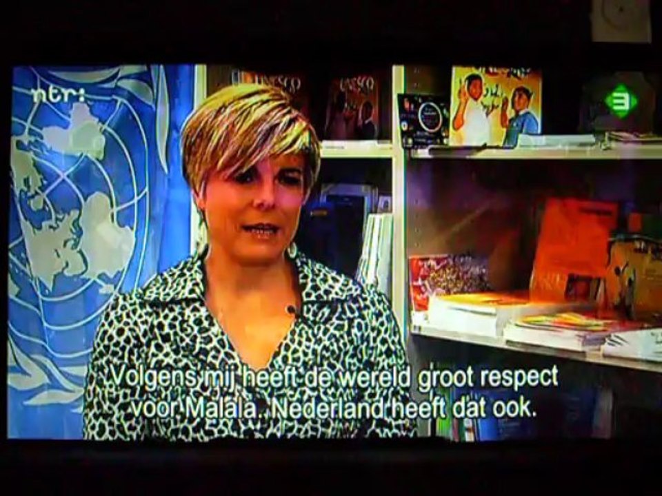 Malala Yousafzai CT interview novermber 2013 Part 3