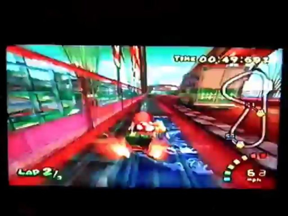 MKDD Mushroom Bridge - 1:19.868, 25.998