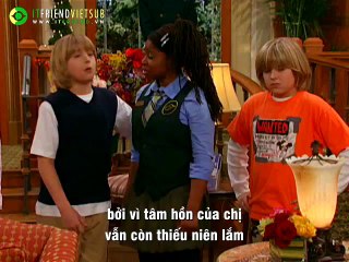 [Vietsub]The Suite Life of Zack & Cody S03 Ep 7