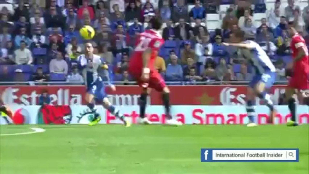 Español 1-3 Sevilla Highlights 10/11/2013