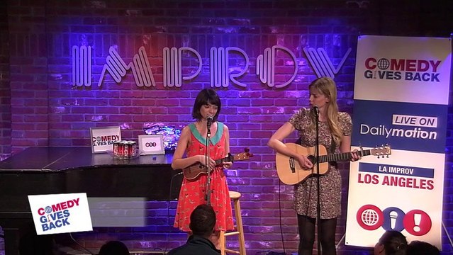 Comedy Gives Back 2013: LA Show 2 Highlights - Iliza Shlesinger, Jo Koy, Garkunkel and Oates