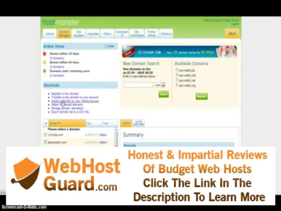 Web Hosting: Web Server (5/5)