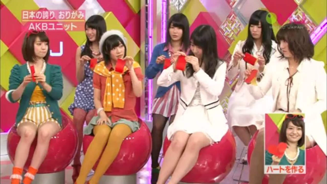 フルHD111120 MUSIC JAPAN AKB48第7回被災地訪問 岩手県陸前高田市＿N...