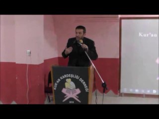 Kişi için ancak kendi yaptığının karşılığı vardır! [Mustafa Altunok]