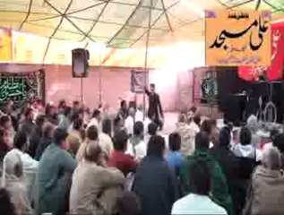 3 muharram 2013.ALLAMA MUHAMMAD ABBAS QUMI SB.