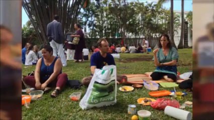 Wesak du 26 mai 2013 île de la Réunion