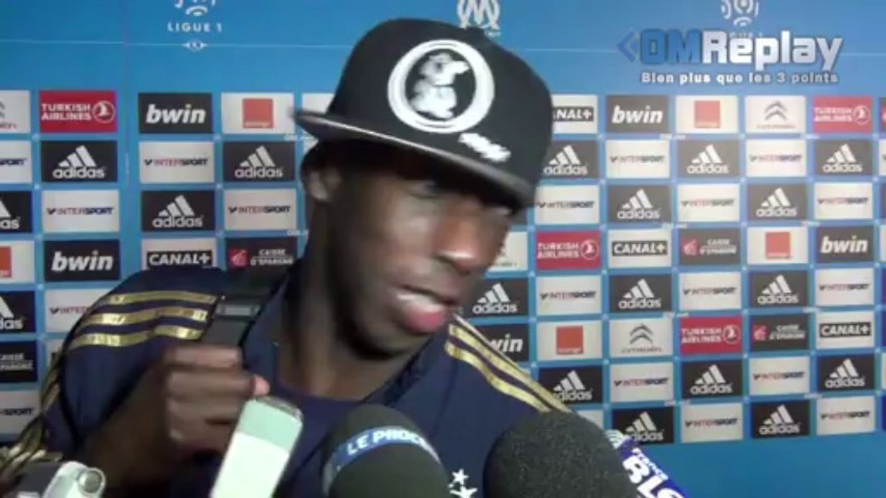 OM - FCSM: la zone mixte olympienne!