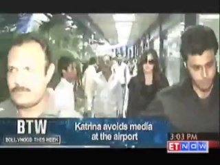 Katrina Kaif avoids media at the airport