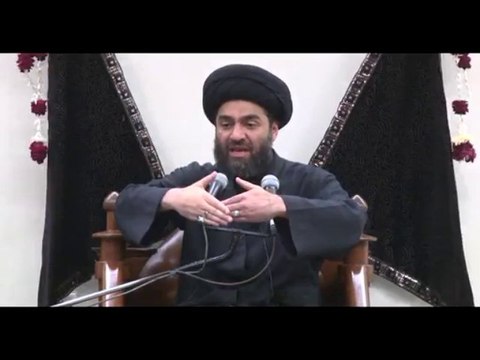 5th Muharram 1435 Majalis 2013 - Zindagani e Ahlebait as - Moulana Ali Raza Rizvi - Urdu