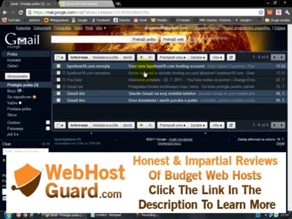 Kako uploadati web stranicu na free hosting