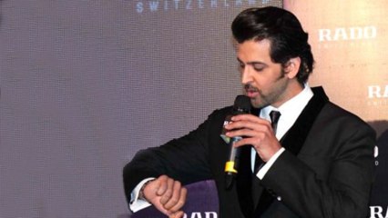Hrithik Roshan Is Now The Face Rado Watches