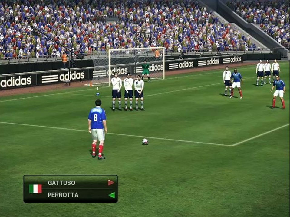 Détente sur Pro Evolution Soccer 2010