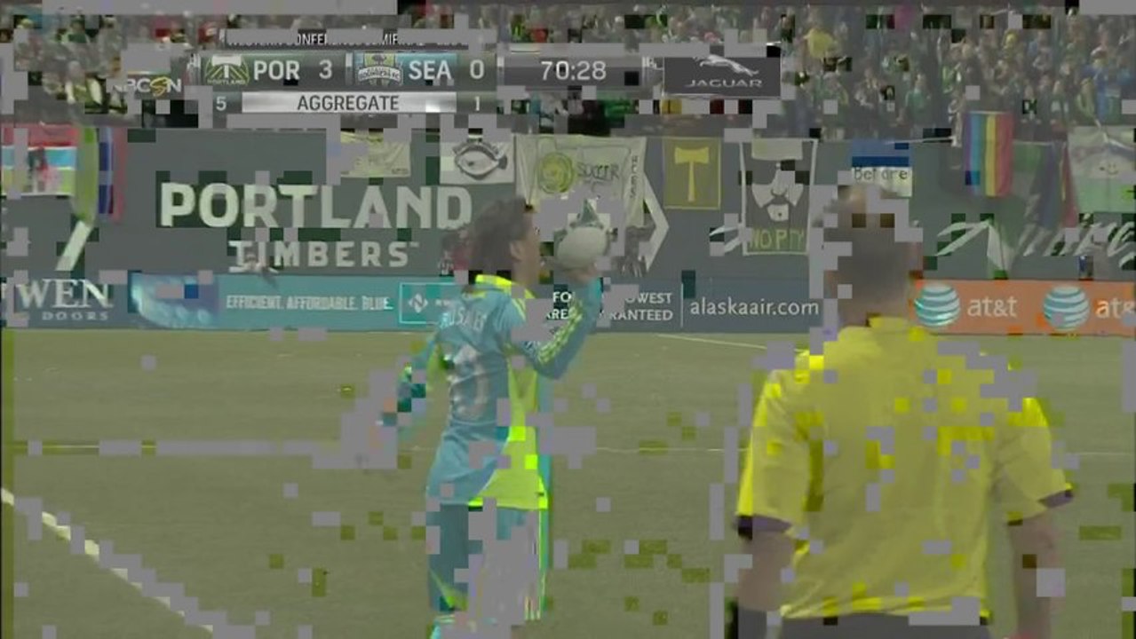 2013.11.07 - Portland Timbers vs Seattle Sounders - W.Conf.SF-leg2 2nd half