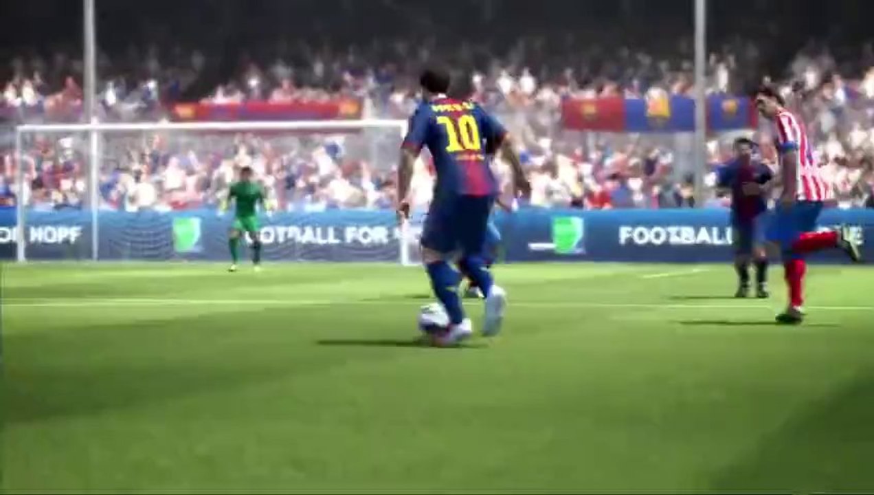 FIFA 14 Trailer