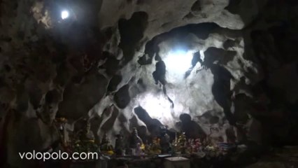 Ratchaburi Water Cave in Thailand
