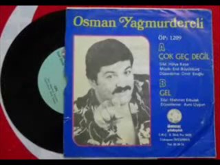 Osman Yağmurdereli - Gel (1980)