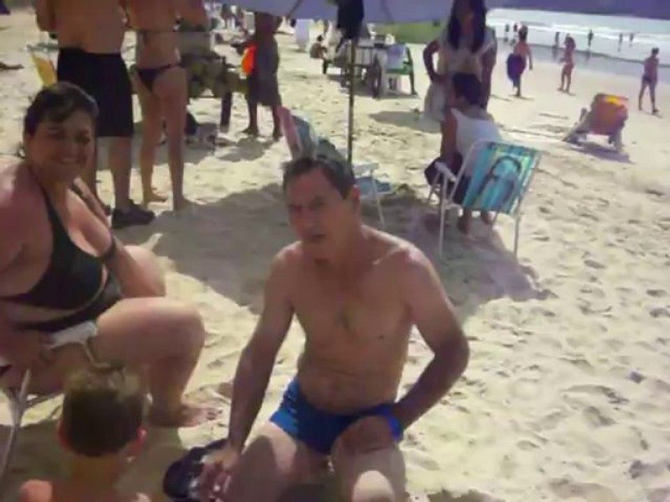 PRAIA DE GUARAPARI  OUTUBRO   2013