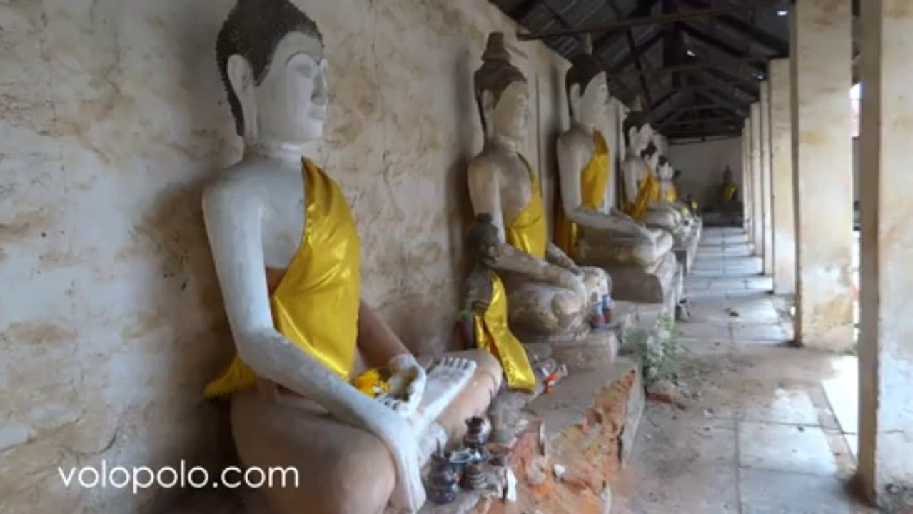 Wat Arunyigaward, Reclining Buddha, Ratchaburi, West Thailand