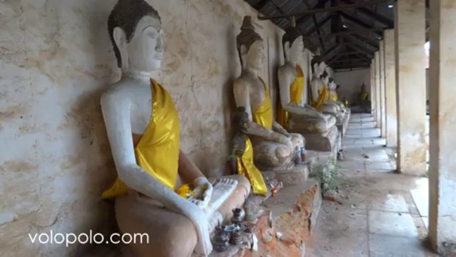 Wat Arunyigaward, Reclining Buddha, Ratchaburi, West Thailand