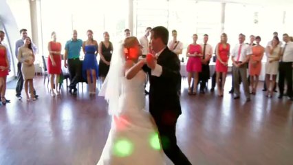 Pierwszy Taniec Edyty i Grzegorza, 03.08.2013r.