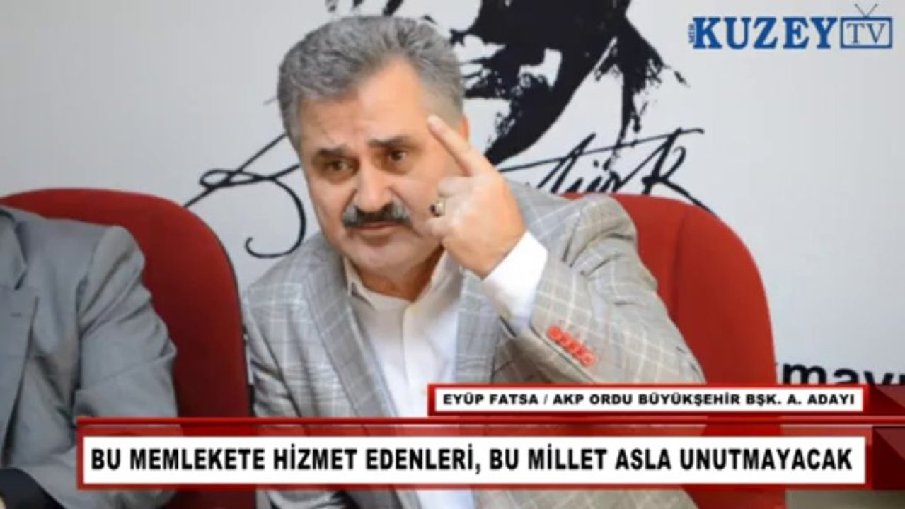 EYÜP FATSA ORDU VE ÜNYE'DE BİR DİZİ ZİYARET YAPTI