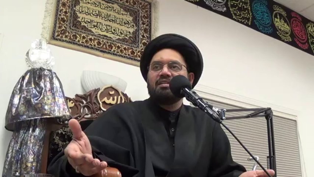 2nd Muharram 1435 - 2013 Majalis - Maqsad Qiyam Imam Hussain as - Moulana Shahreyar Raza Abidi - Urdu