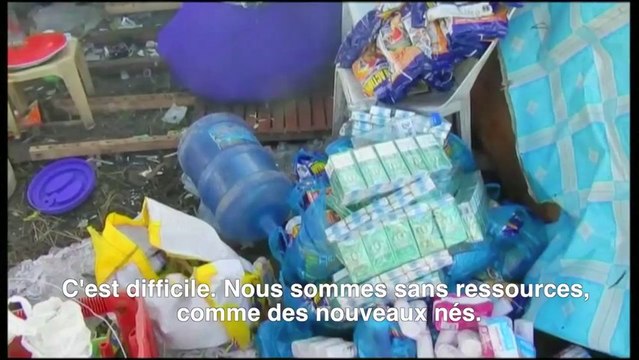 Aux Philippines, images de dévastation après le passage du typhon