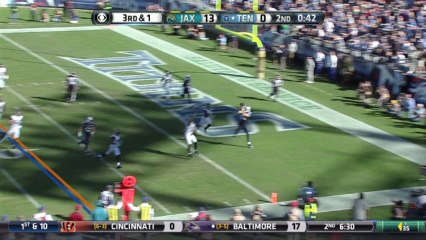 QB Fitzpatrick to TE Thompson, 9-yd, pass, TD