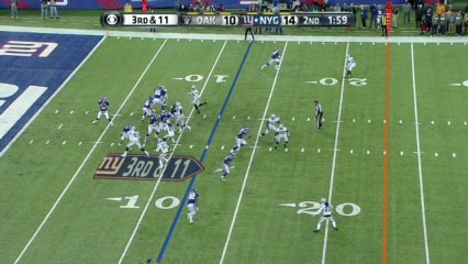 QB Manning to WR Randle, 25-yd, pass