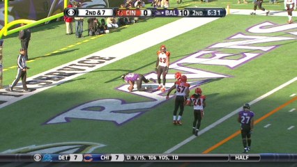 QB Flacco to WR Smith, 7-yd, pass, TD