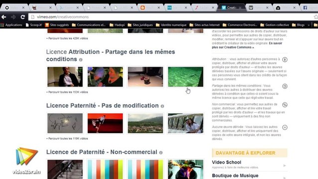 Le droit numérique pour les vidéastes : trailer | video2brain.com