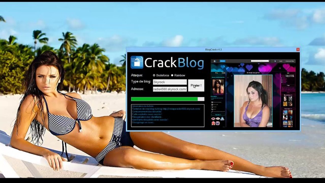 Logiciel pour pirater un blog en 3 minutes