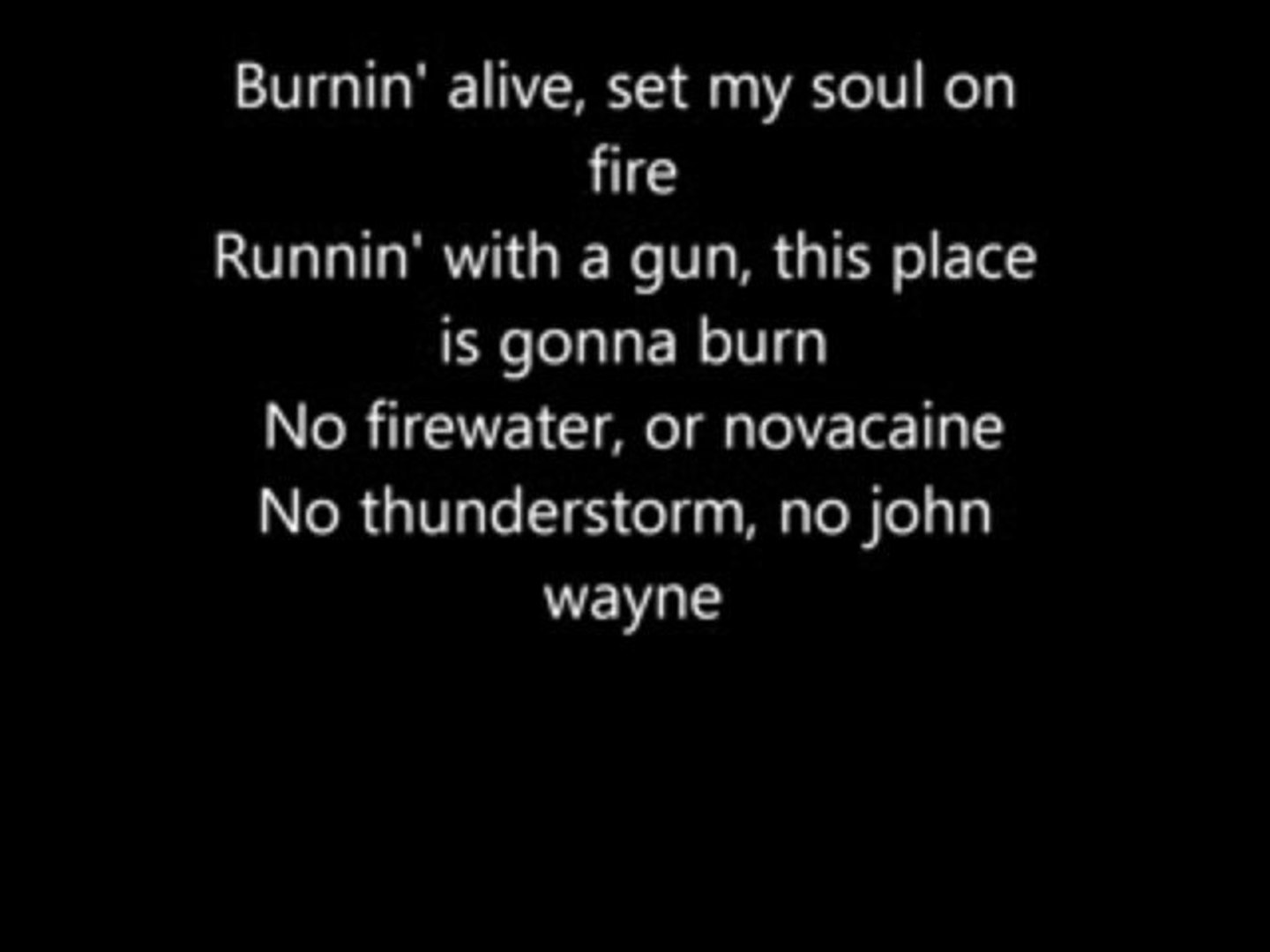 AC/DC - Burning Alive (lyrics) - video Dailymotion