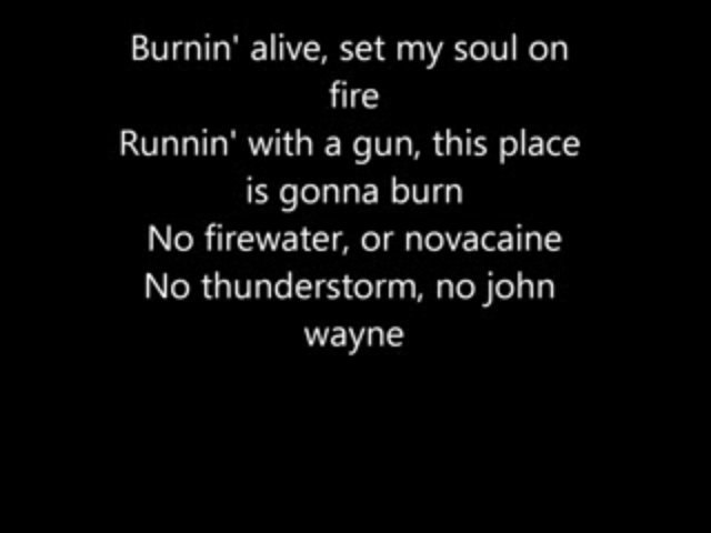 AC/DC Burning Alive (lyrics) - video Dailymotion