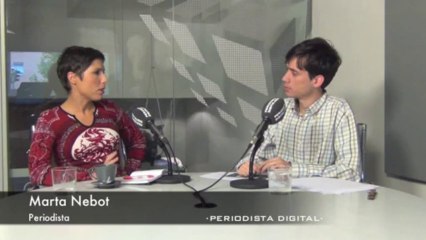 Marta Nebot, periodista. 11-11-2013