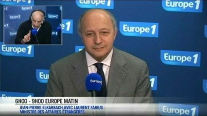 Sur le nucléaire iranien, "la France est ferme, pas fermée", défend Fabius