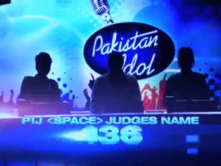 Judges Hongay Kon - Pakistan Idol - Teaser 3
