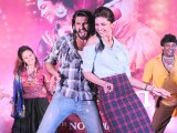 Ranveer - Deepika  promote Ram Leela  at Infiniti Mall