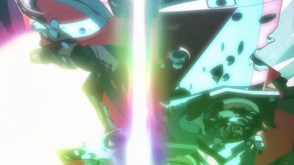 Evangelion Asuka and Mari Kick Ass