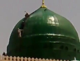 Ghusal Shareef Gumbad-e-Khizra Masjid-e-Nabavi Madina Must_Share