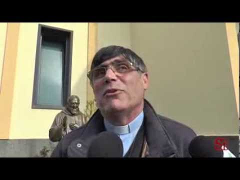 Caserta - Terra dei Fuochi, Patriciello: Tragedia che ci ha fatto riscoprire fratelli (09.11.13)