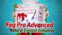 Feg Pro Advanced Eyelash Enhancer Christmas and Happy New Year Seasonal Greetings HD