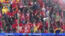 Perugia - L'Aquila 2-1 | HD | Highlights and Goals | Prima Divisione Gir.B 10/11/2013