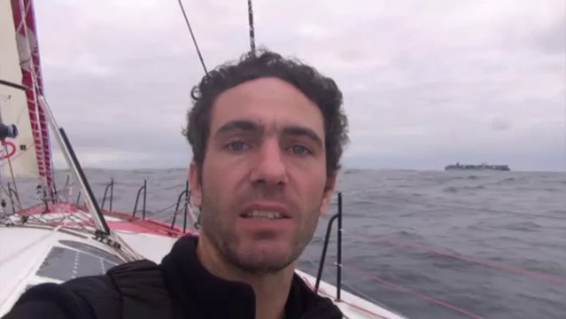 Jour 5 - Initiatives Coeur - Transat Jacques Vabre 2013