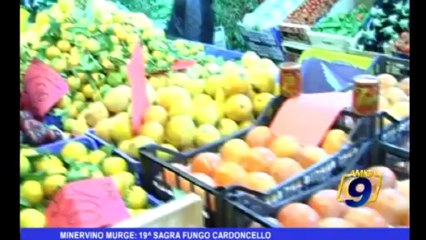 Minervino Murge: 19^ Sagra Fungo Cardoncello