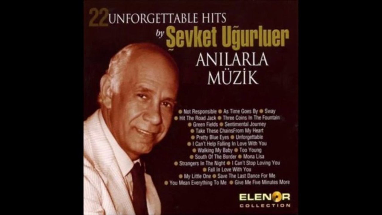 Şevket Uğurluer - Not Responsible ( Anılarla Müzik )