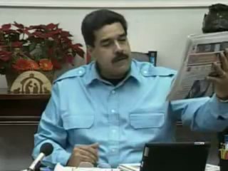 (Vídeo) Maduro Convoco a la batalla de ideas, de la verdad contra los titulares de la prensa burguesa